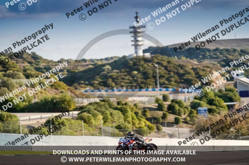 25 to 27th november 2017;Jerez;event digital images;motorbikes;no limits;peter wileman photography;trackday;trackday digital images